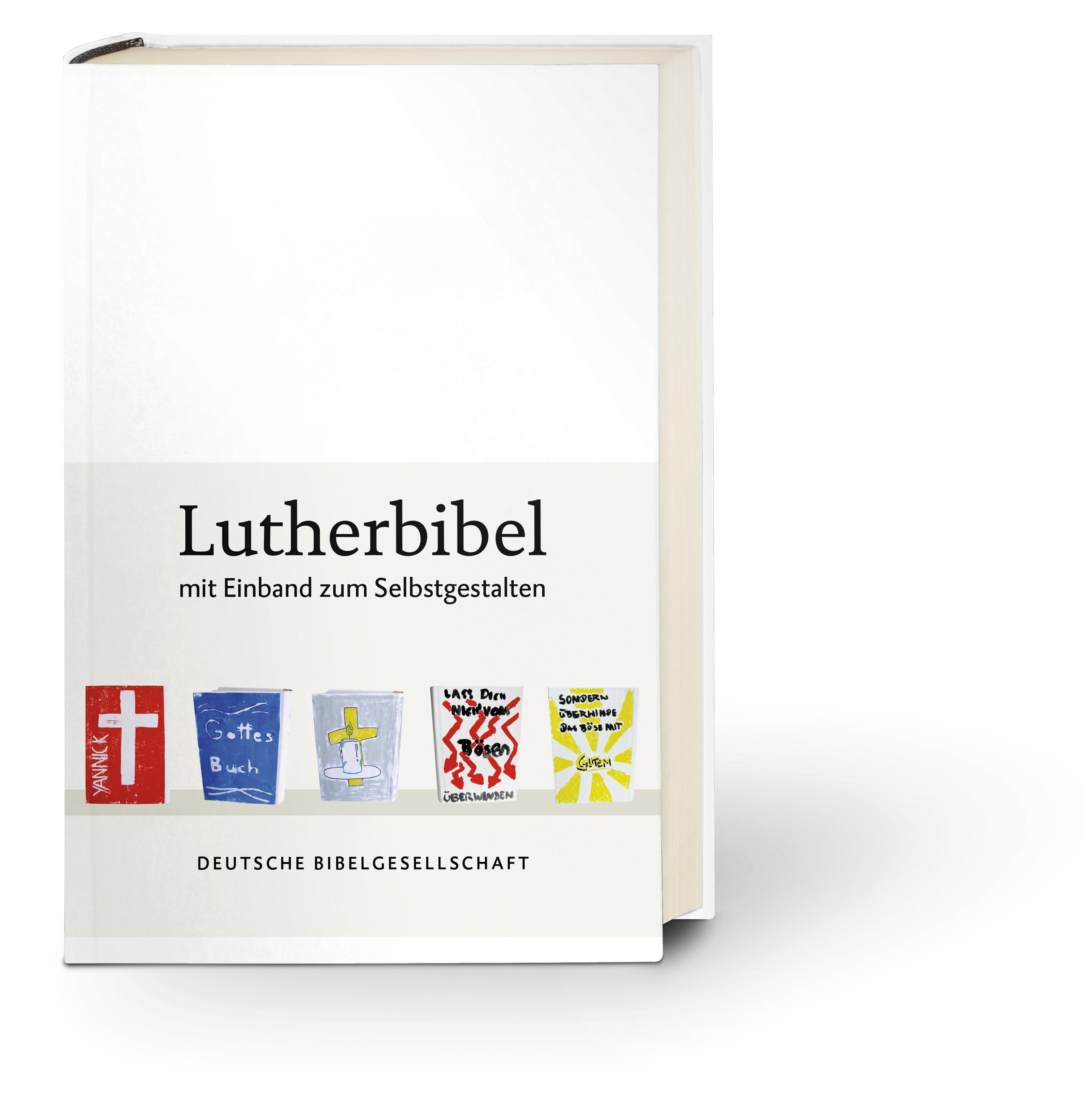 Lutherbibel revidiert 2017 - Mit Einband zum Selbstgestalten