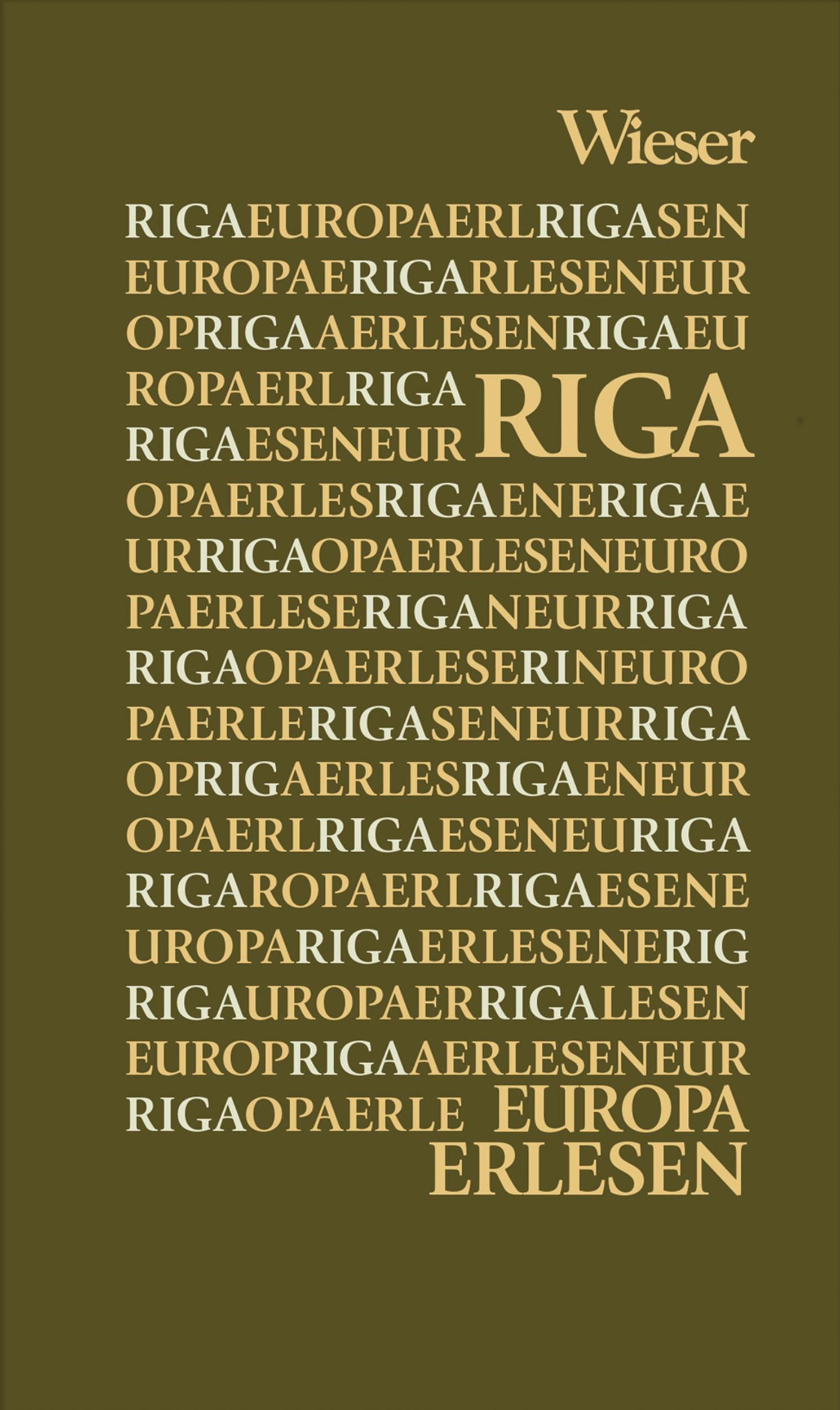 Europa Erlesen. Riga