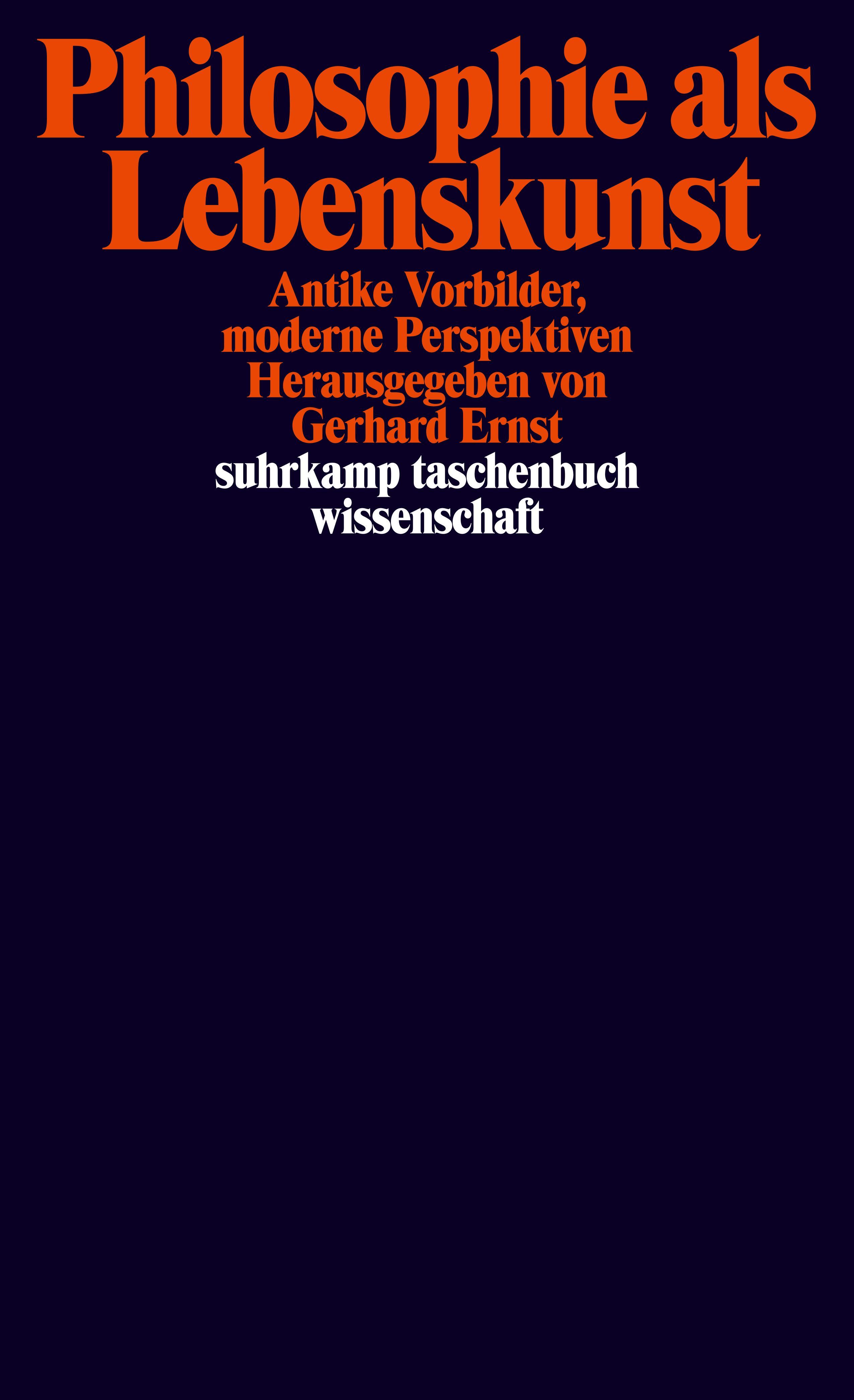 Philosophie als Lebenskunst