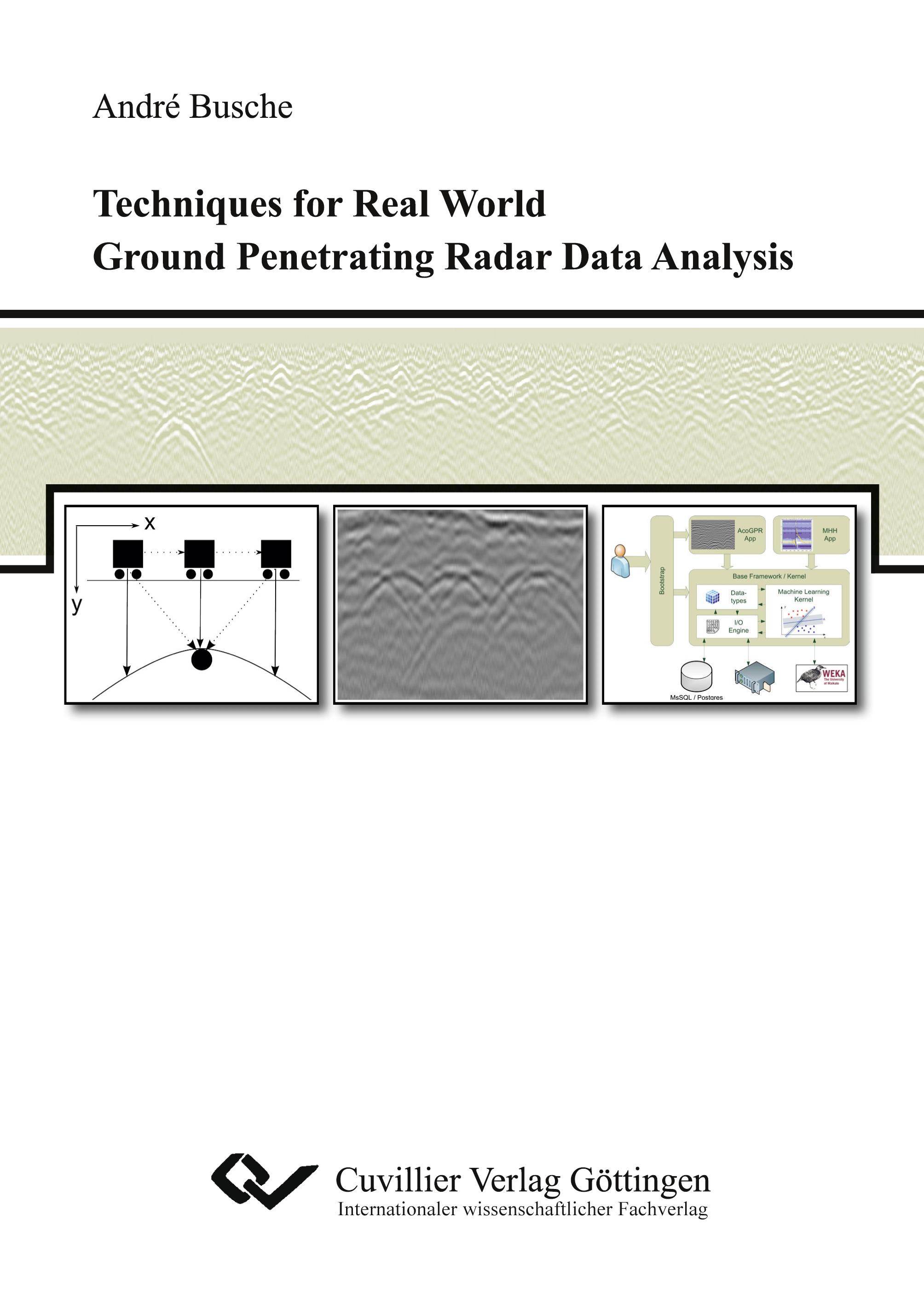 Techniques for Real World Ground Penetrating Radar Data Analysis