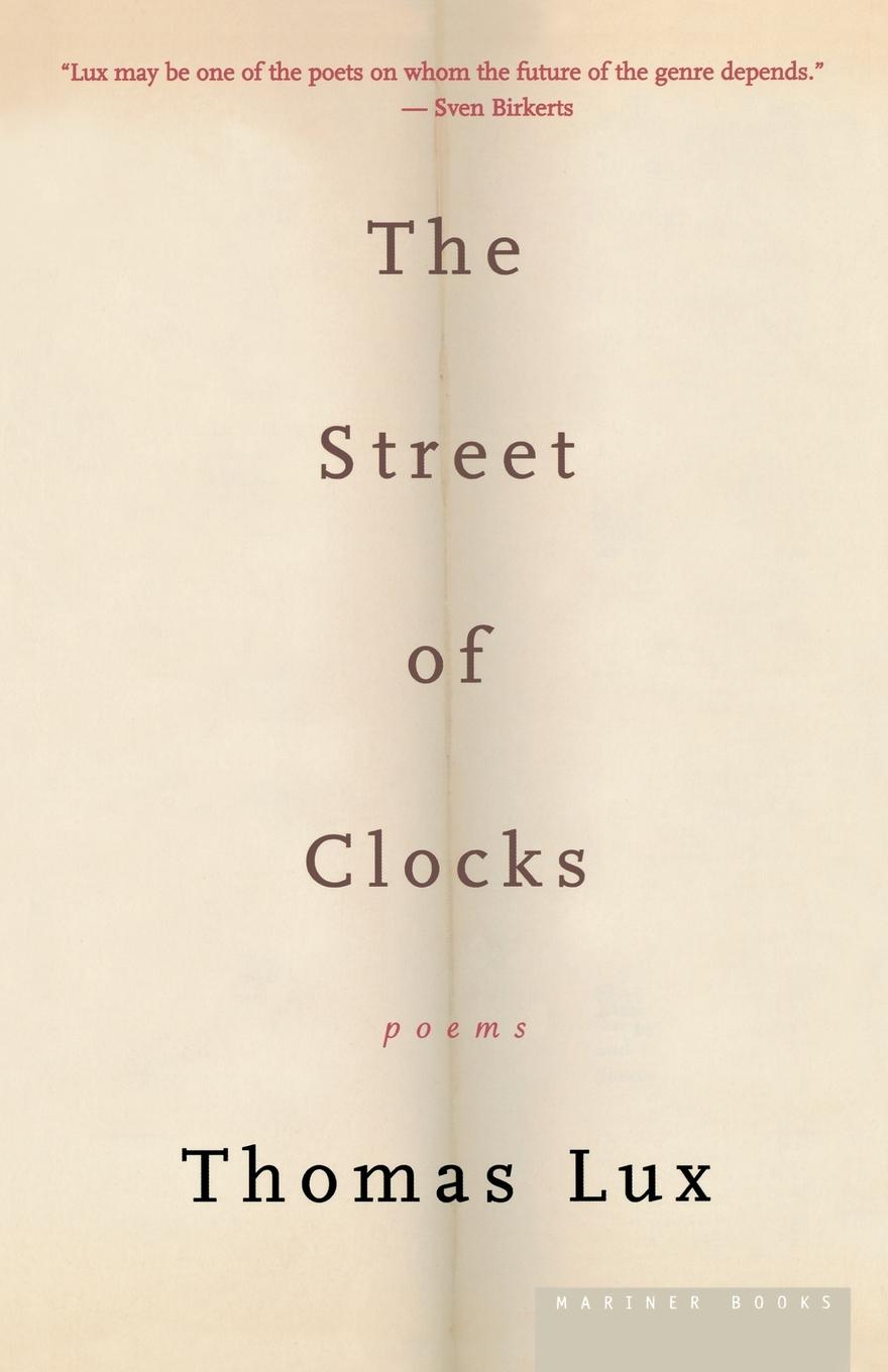 The Street of Clocks