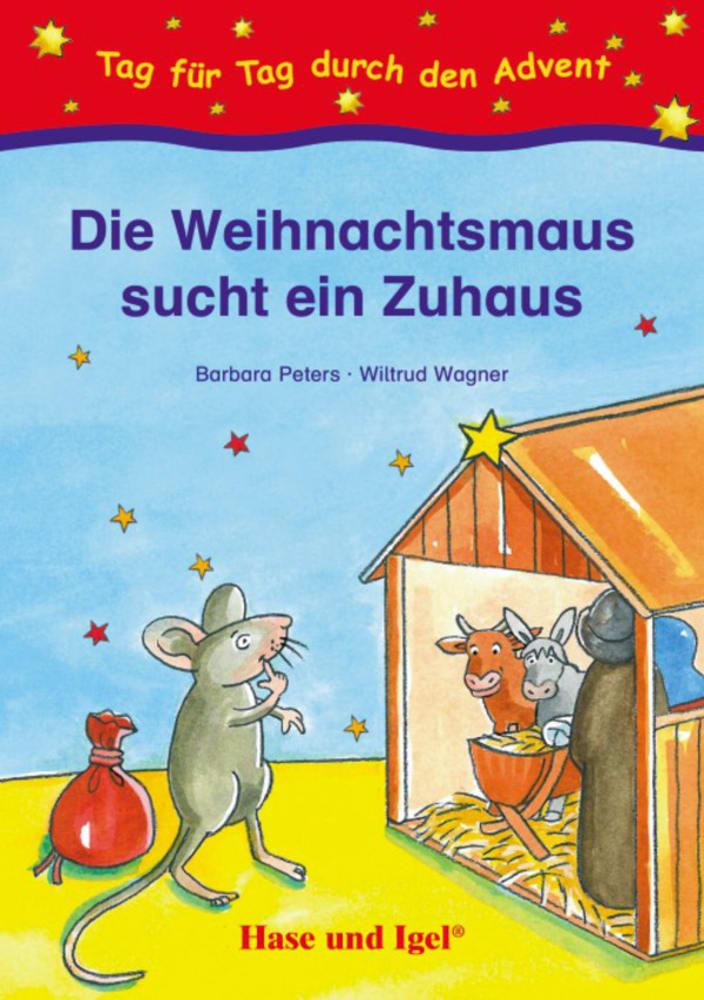 Die Weihnachtsmaus sucht ein Zuhaus