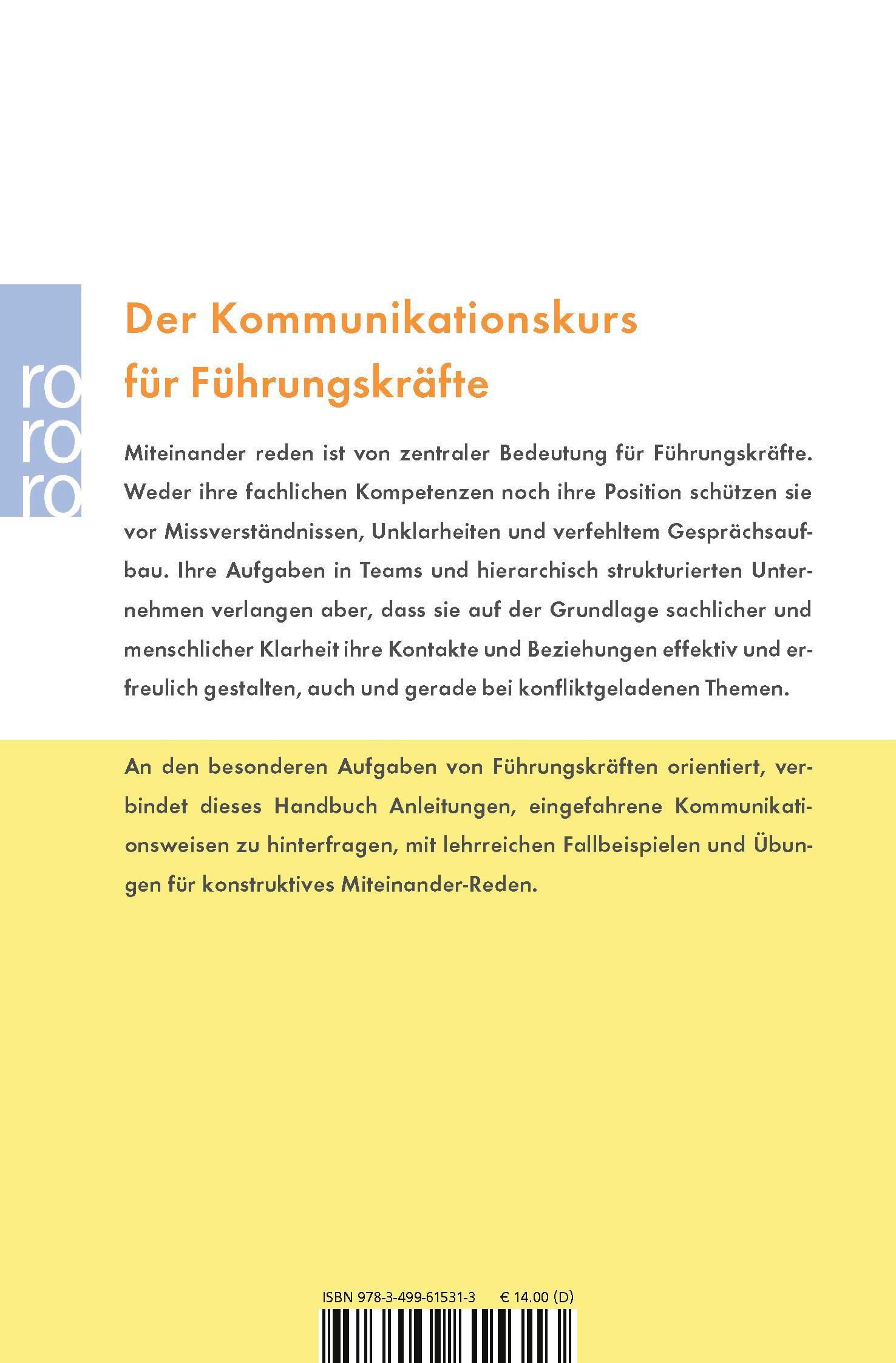 Kommunikationspsychologie für Führungskräfte