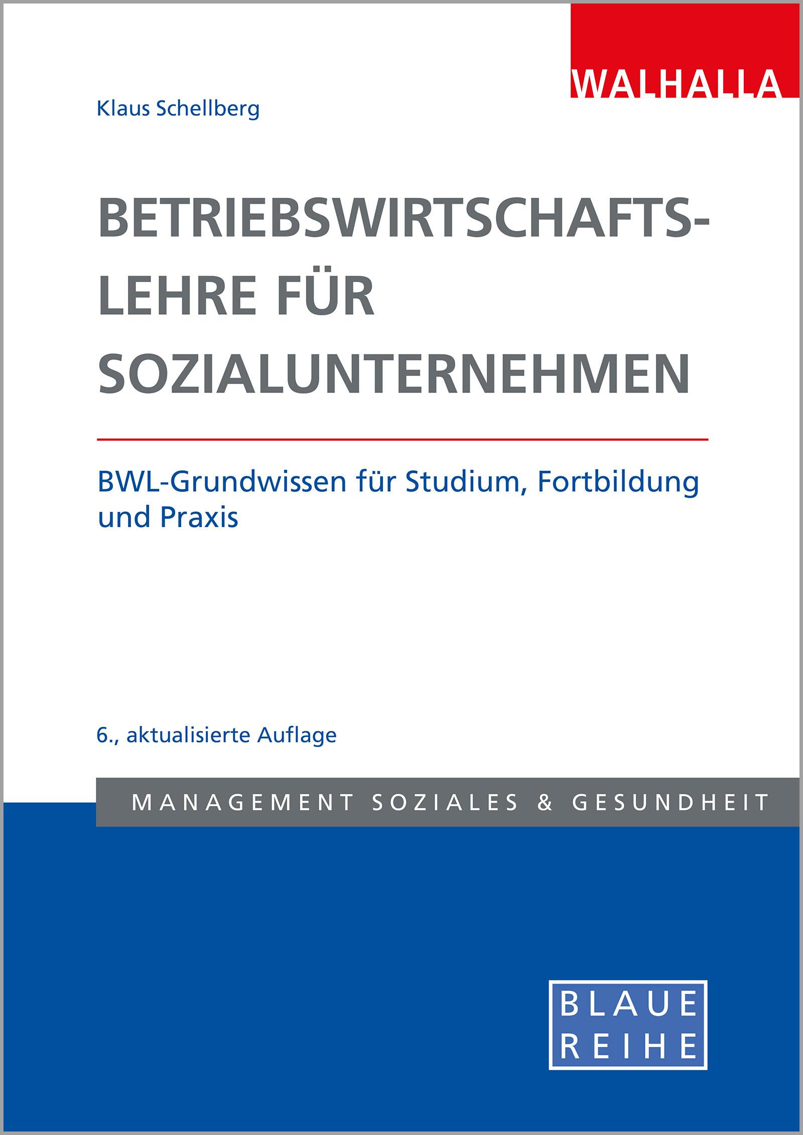 Betriebswirtschaftslehre für Sozialunternehmen