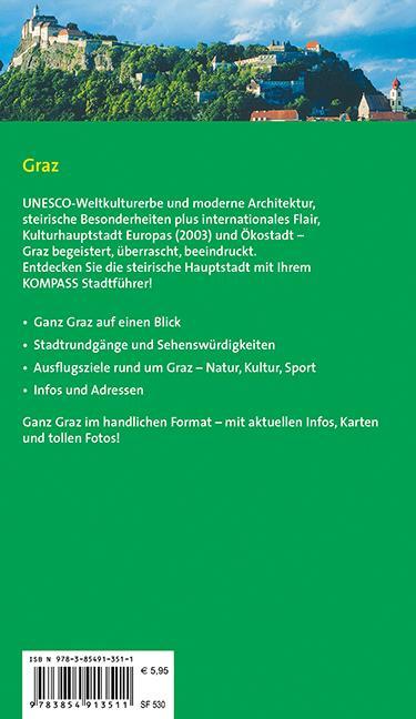 KOMPASS Stadtführer Graz