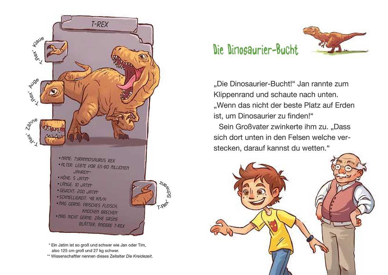 Das geheime Dinoversum Xtra - Auf der Fährte des T-Rex