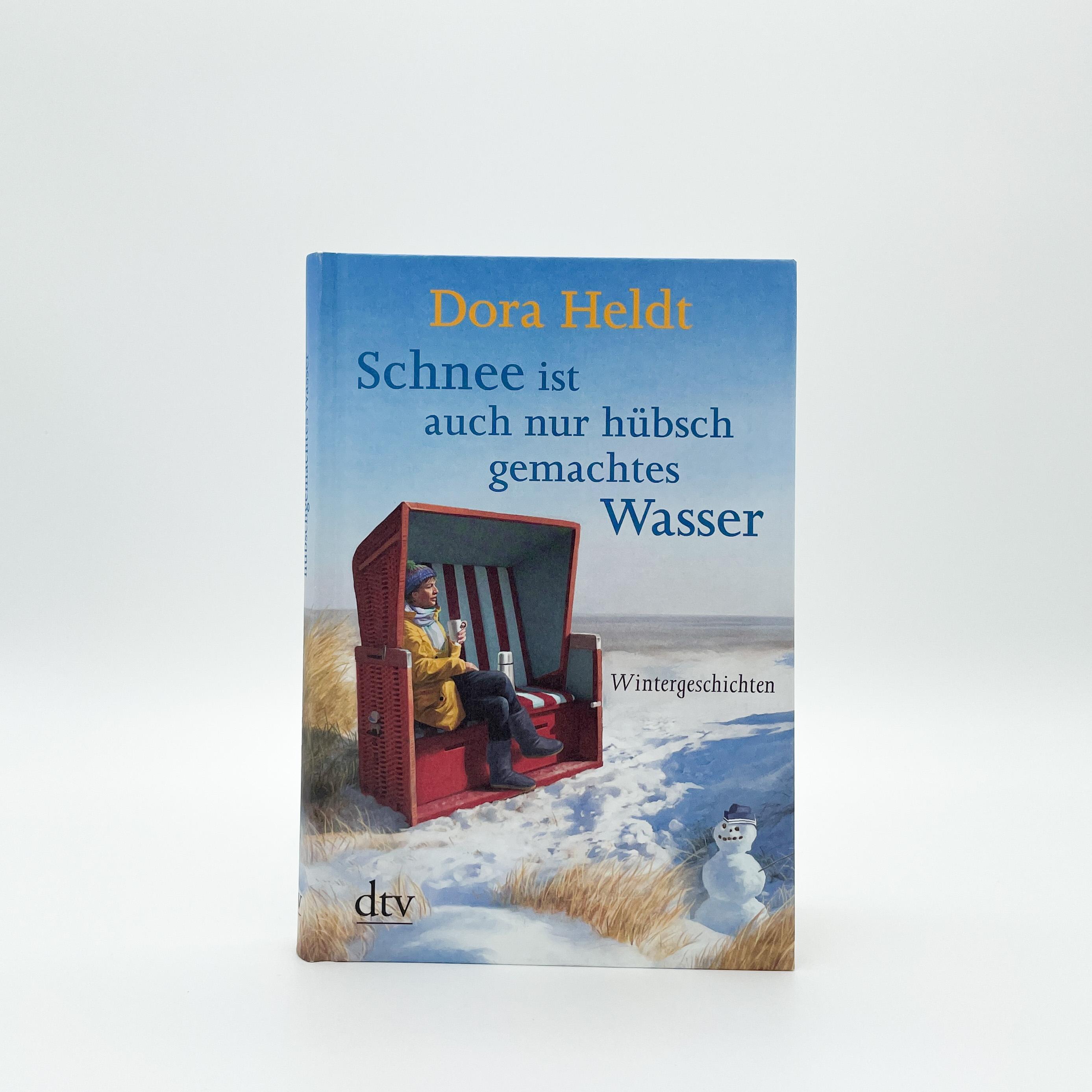 Schnee ist auch nur hübschgemachtes Wasser