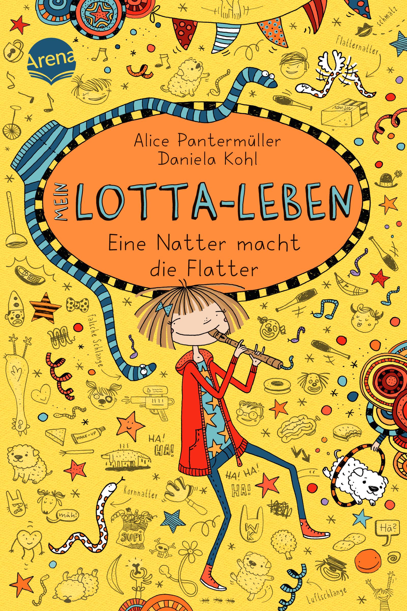 Mein Lotta-Leben 12. Eine Natter macht die Flatter