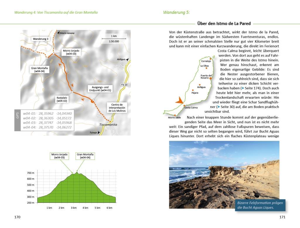 Maremonto Reise- und Wanderführer: Fuerteventura