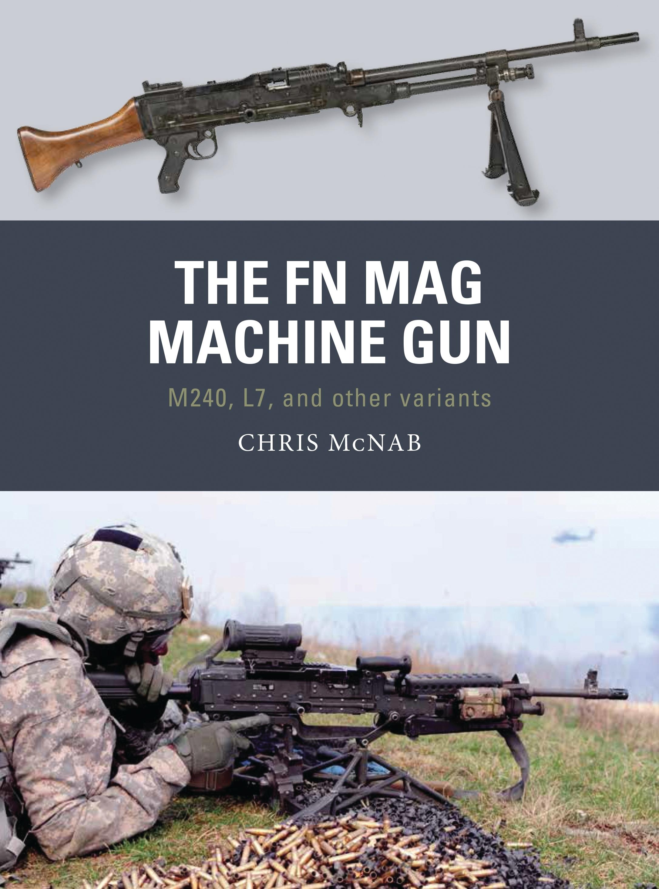 The FN Mag Machine Gun