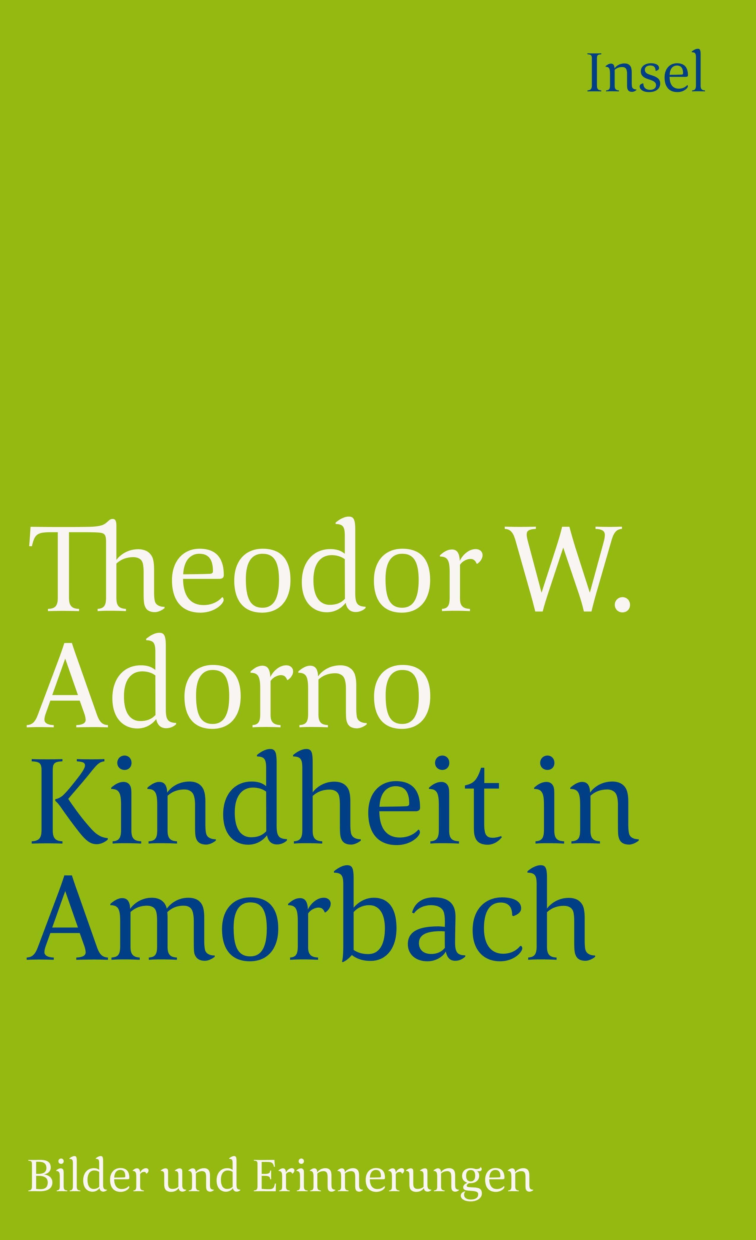 Kindheit in Amorbach