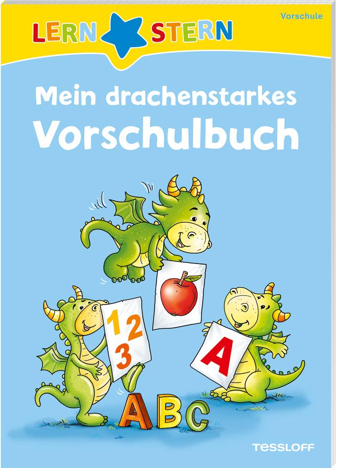 Mein drachenstarkes Vorschulbuch