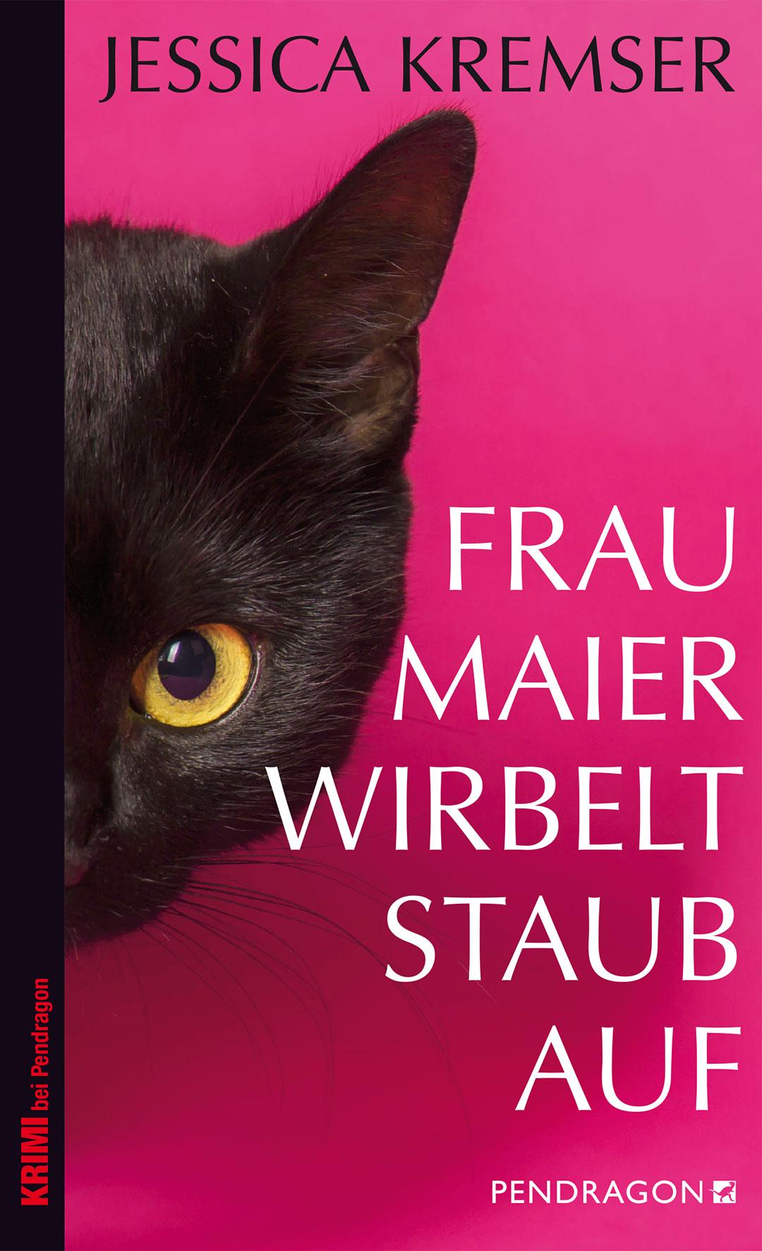 Frau Maier wirbelt Staub auf