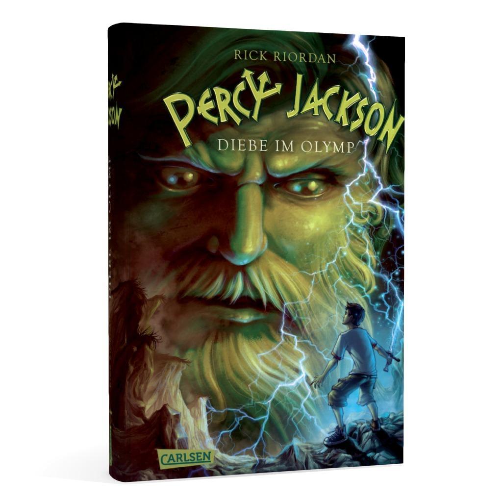 Percy Jackson 01. Diebe im Olymp