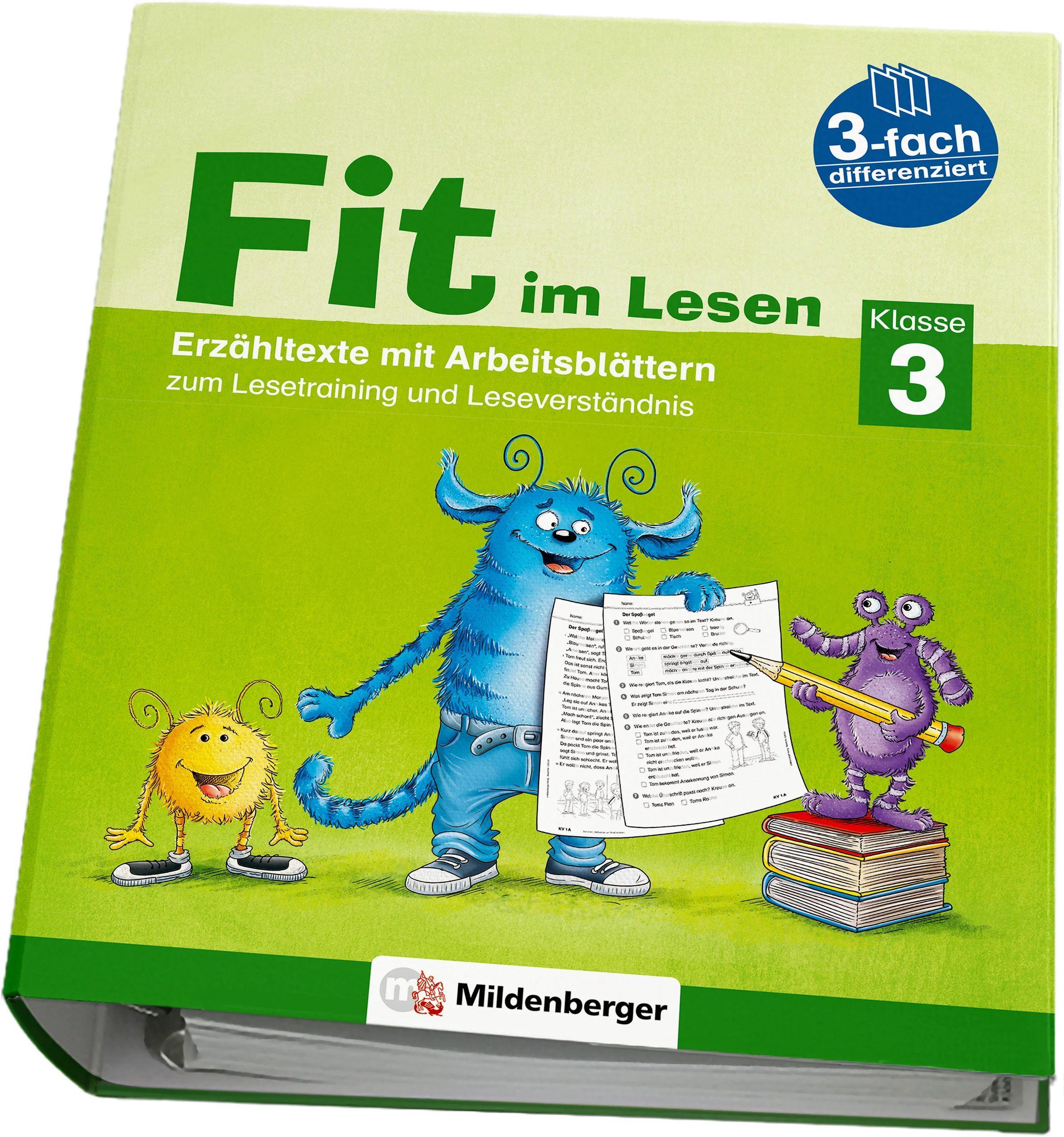 Fit im Lesen - Erzähltexte, Klasse 3