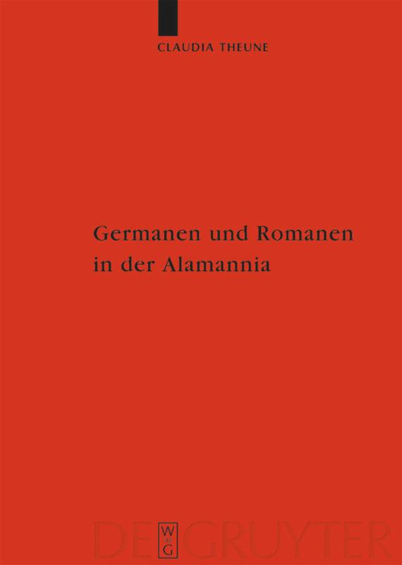 Germanen und Romanen in der Alamannia