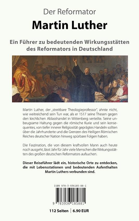 Der Reformator Martin Luther - Reiseführer