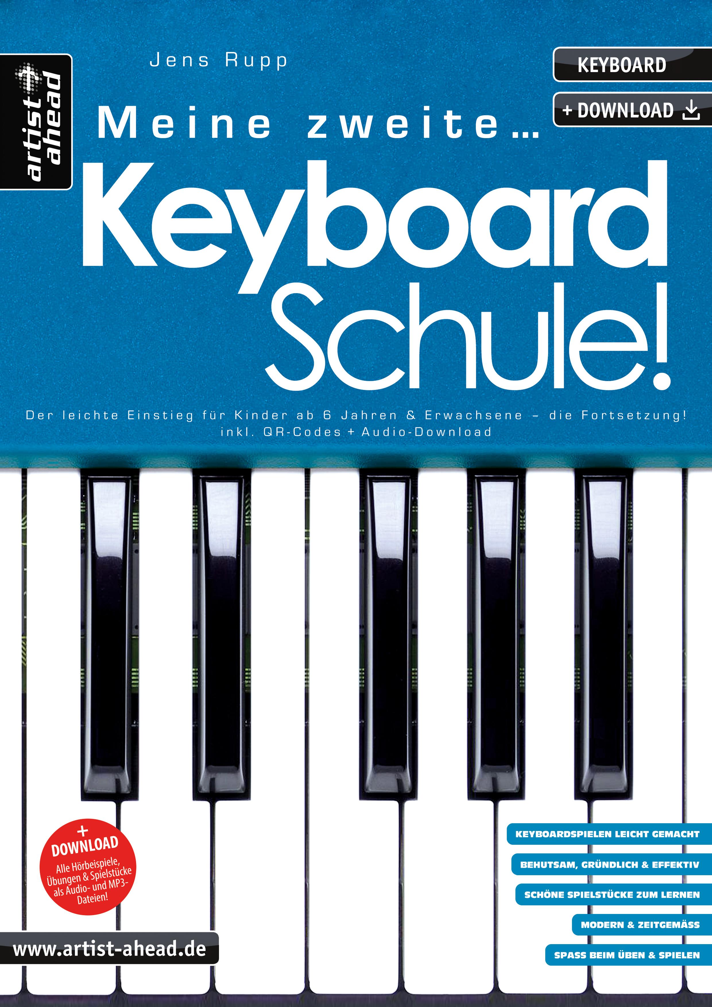 Meine zweite Keyboardschule!