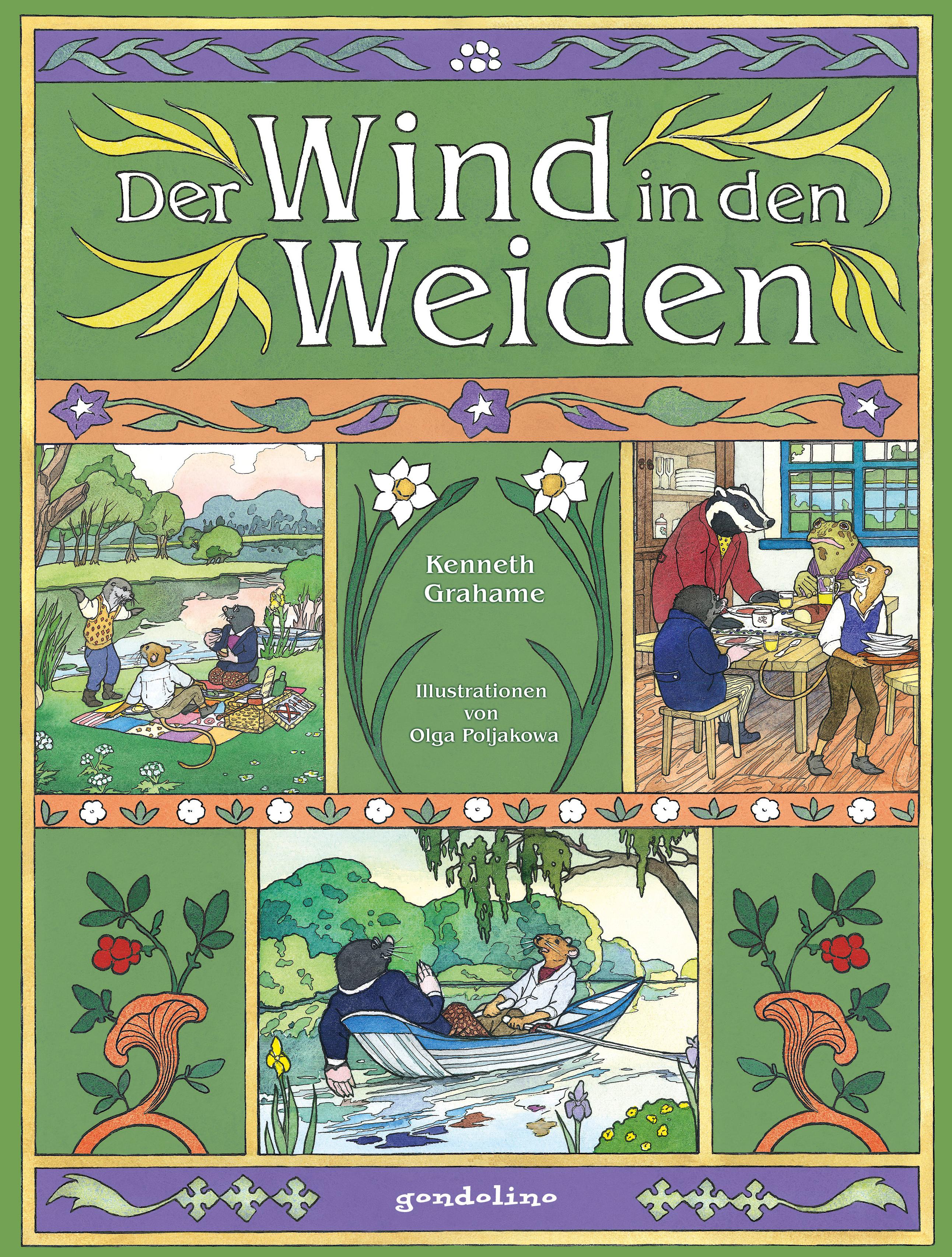 Der Wind in den Weiden.