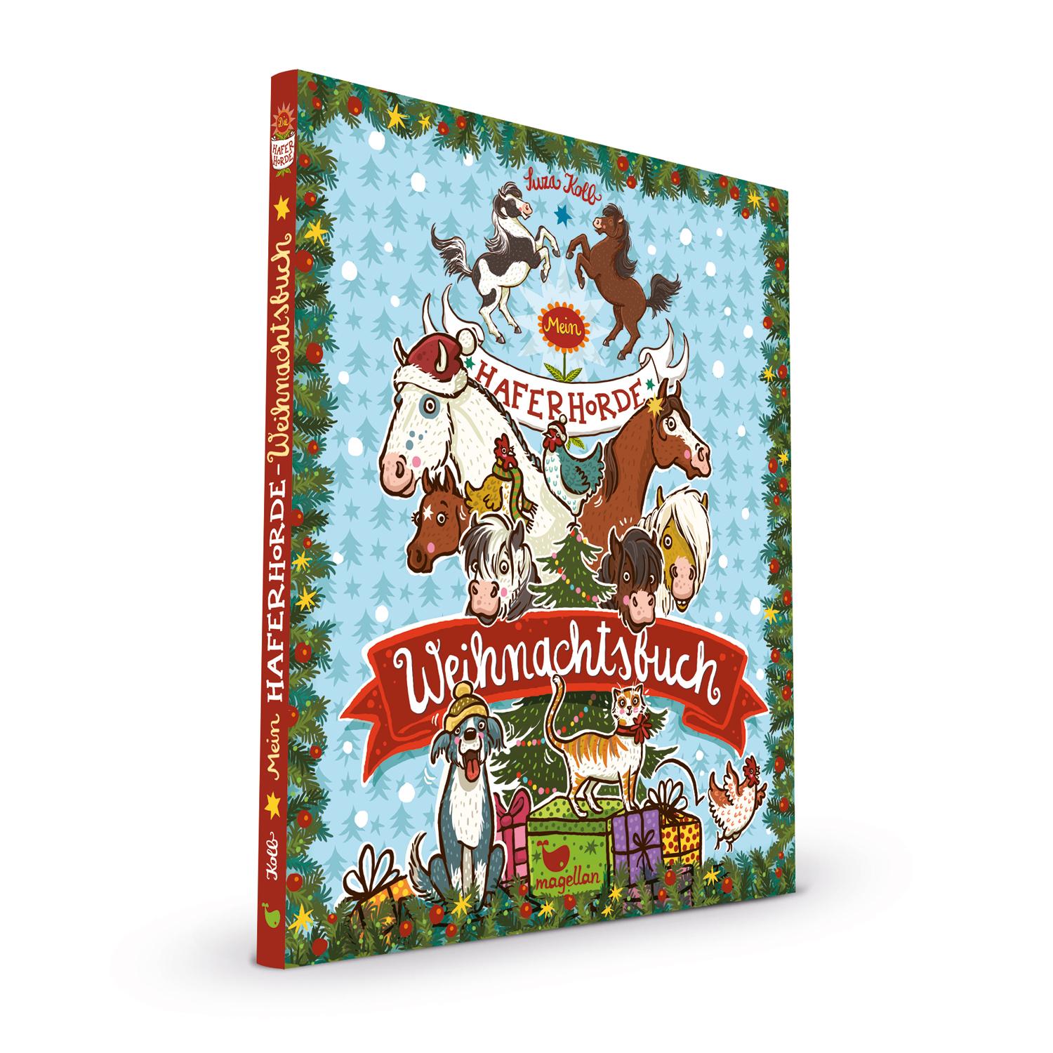 Mein Haferhorde Weihnachtsbuch