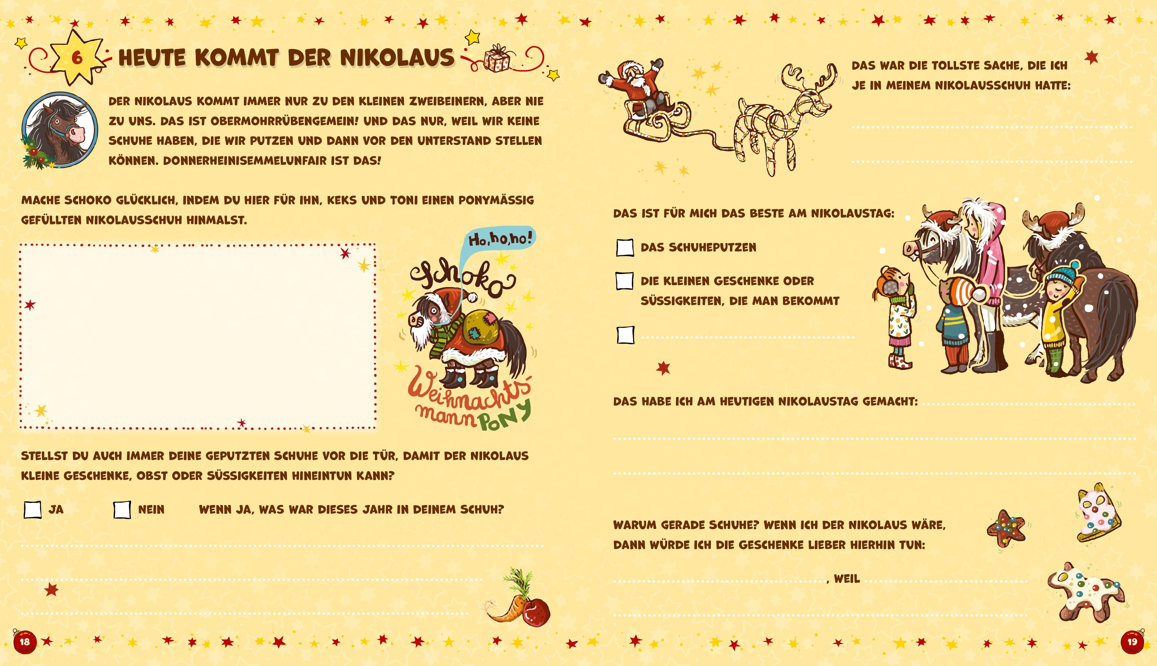 Mein Haferhorde Weihnachtsbuch