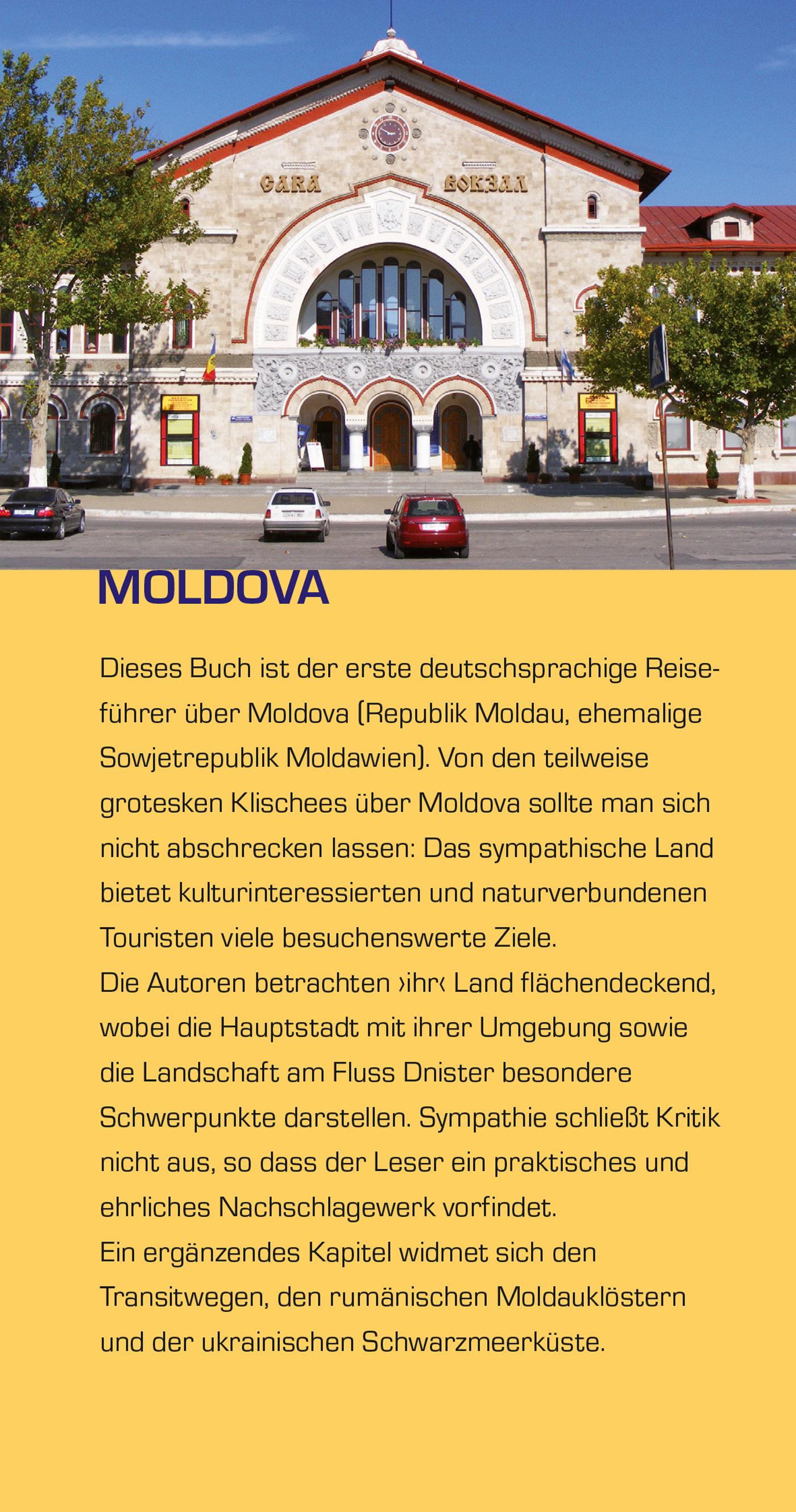 Reiseführer Moldova