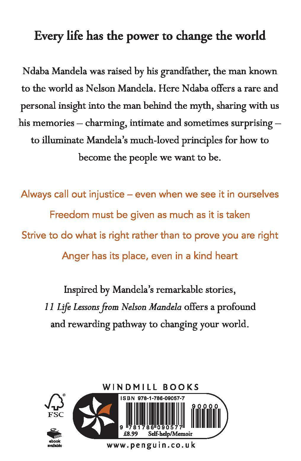 11 Life Lessons from Nelson Mandela