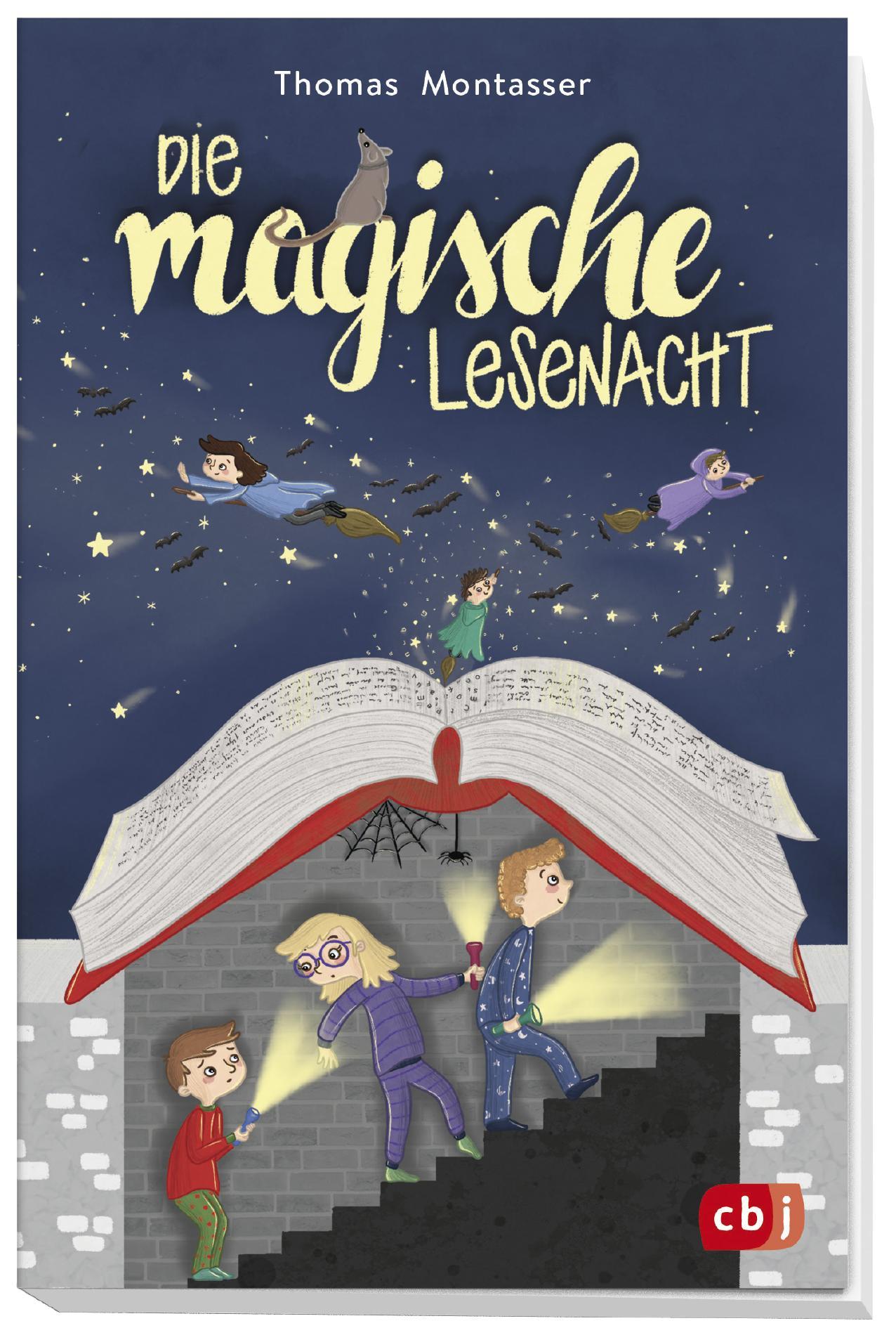 Die magische Lesenacht