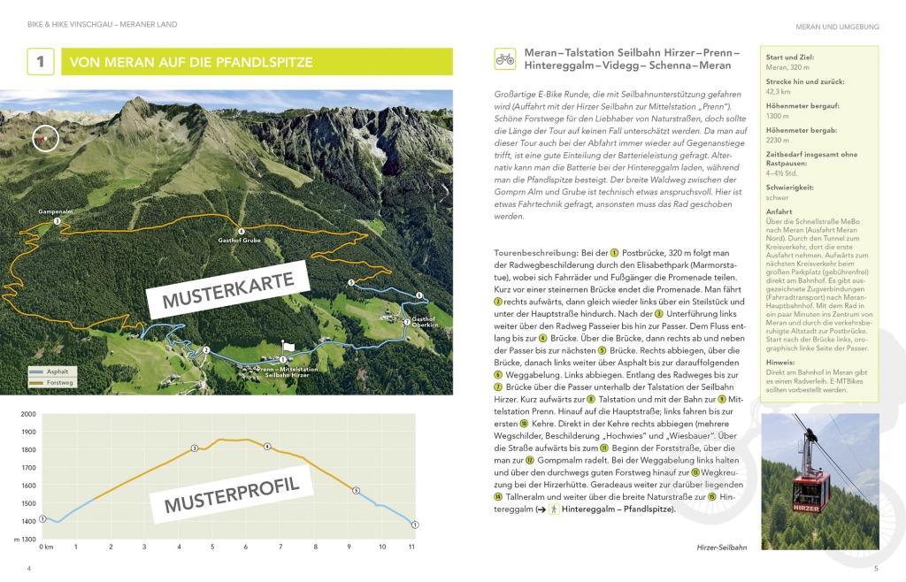 Bike & Hike Vinschgau - Meraner Land