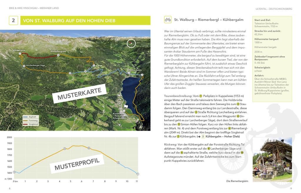 Bike & Hike Vinschgau - Meraner Land