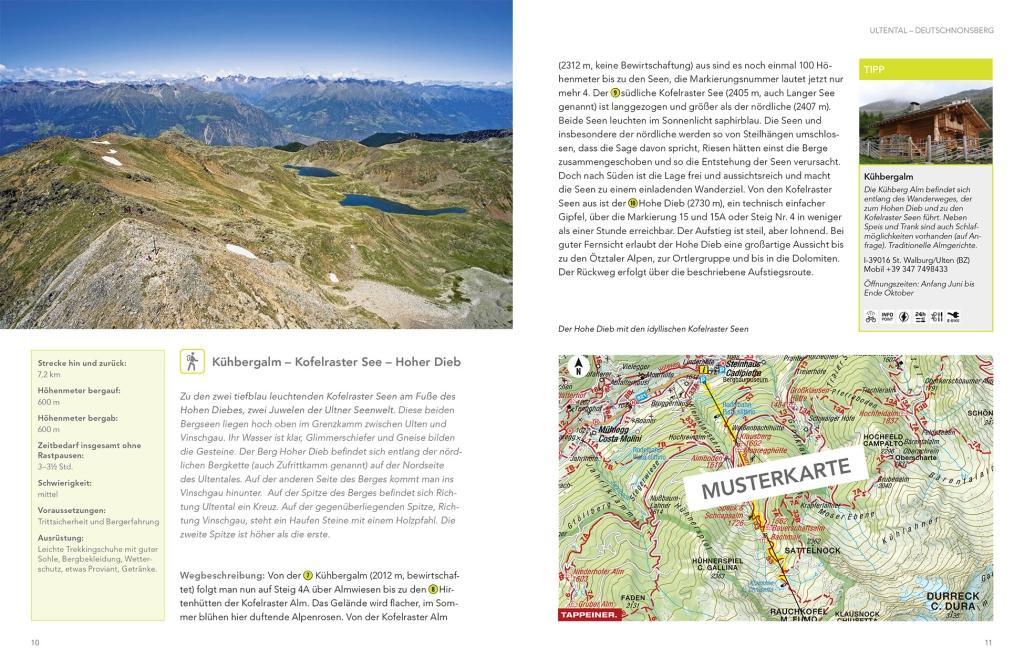 Bike & Hike Vinschgau - Meraner Land