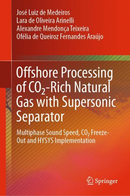 Offshore Processing of CO2-Rich Natural Gas with Supersonic Separator