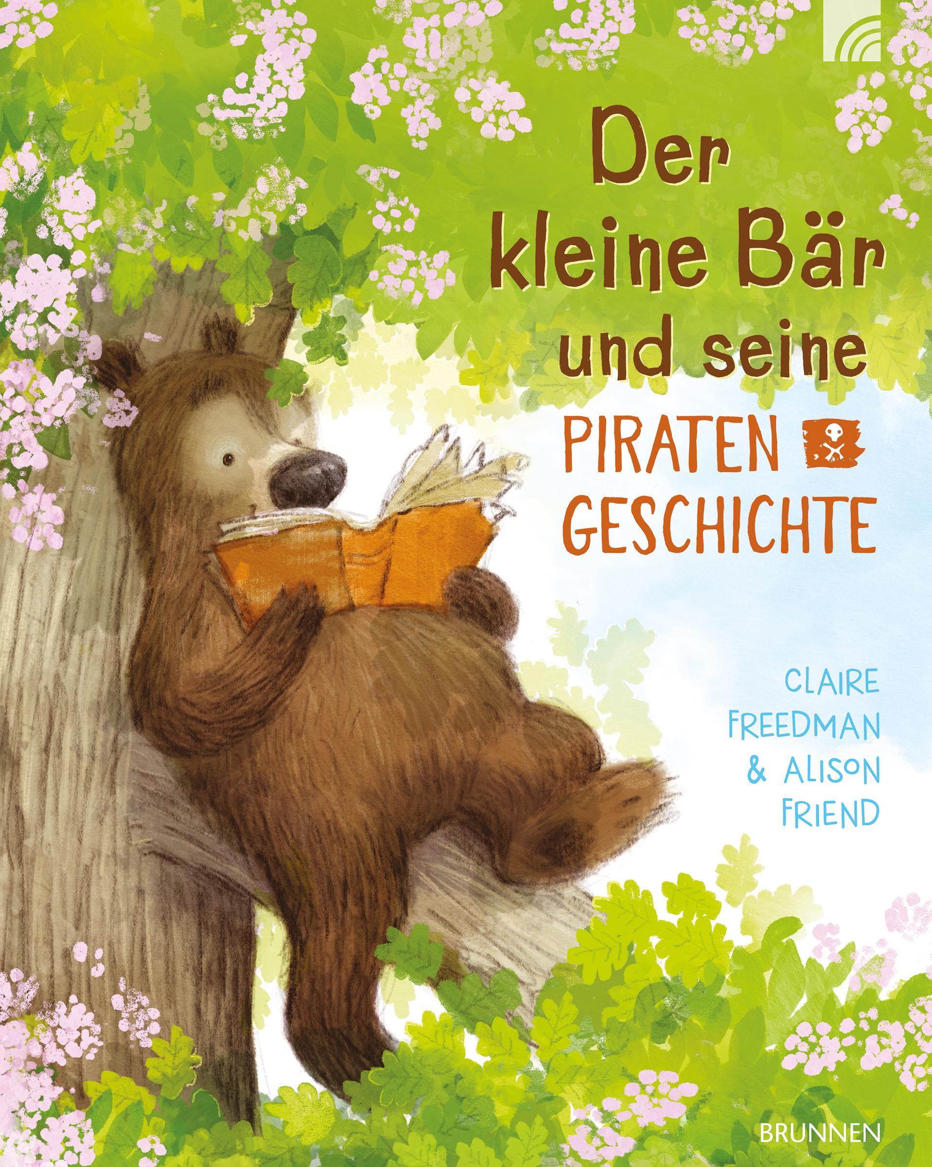 Der kleine Bär und seine Piratengeschichte