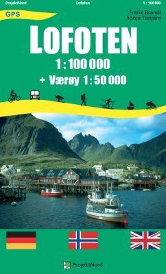 Lofoten 1 : 100 000