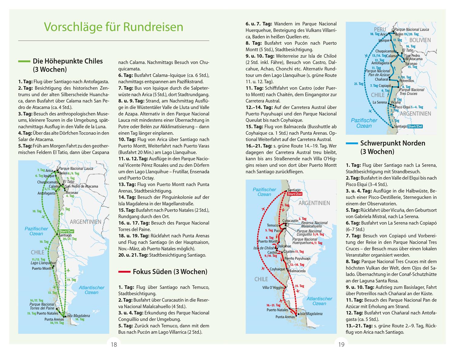 DuMont Reise-Handbuch Reiseführer Chile mit Osterinsel