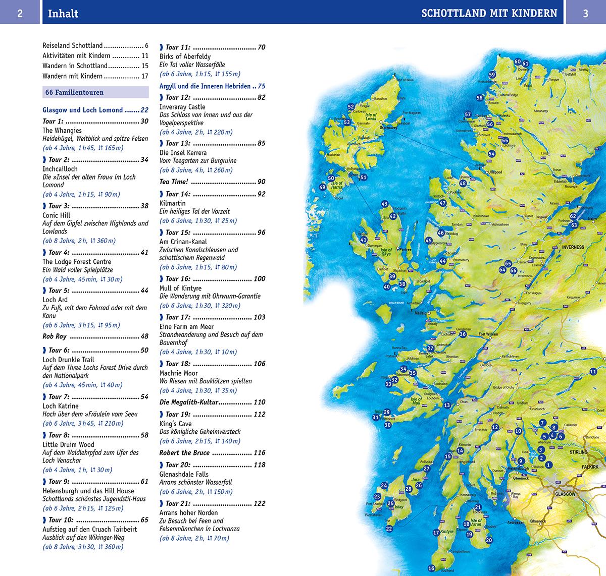 Schottland mit Kindern