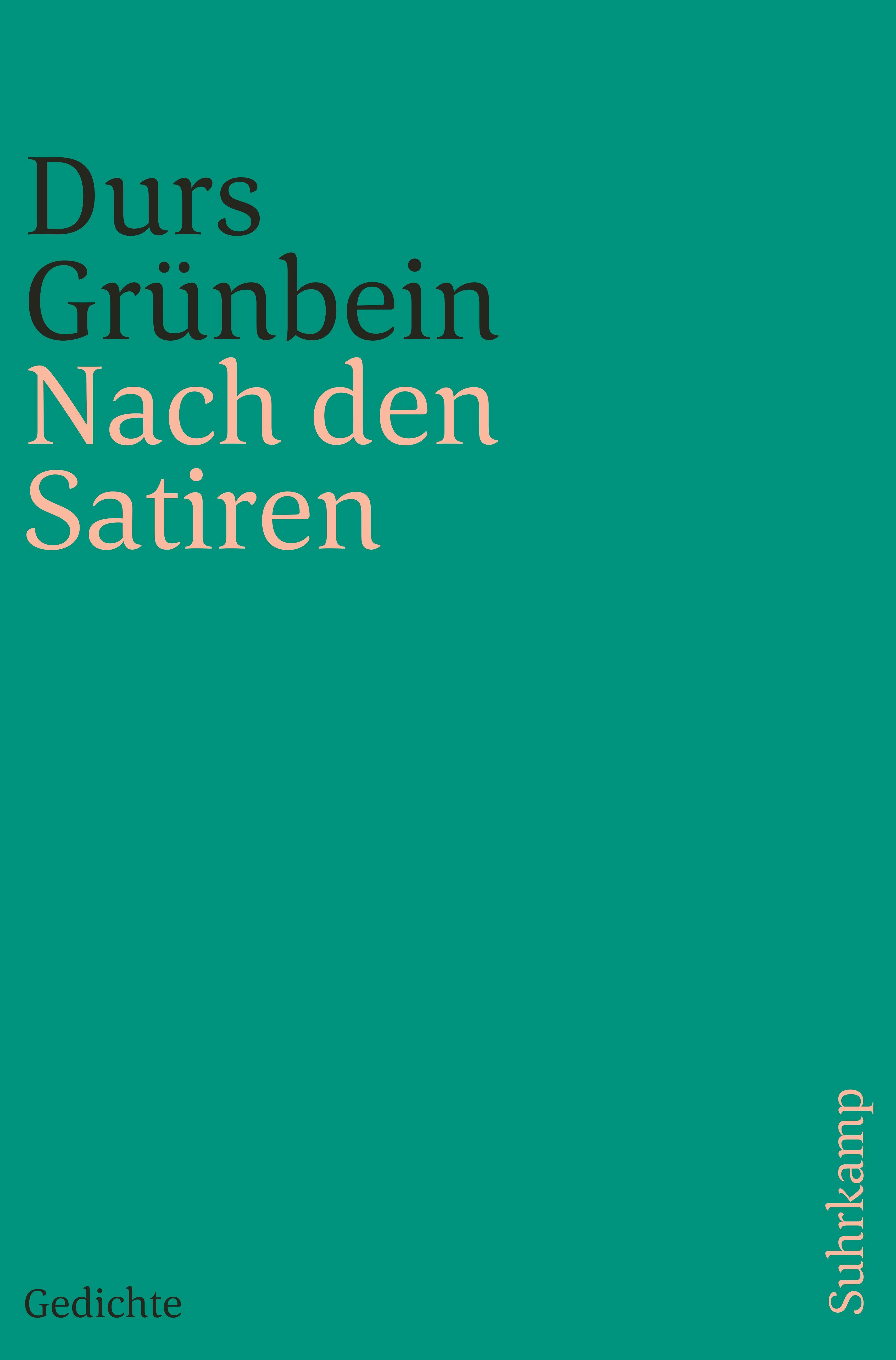 Nach den Satiren