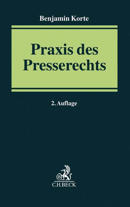 Praxis des Presserechts