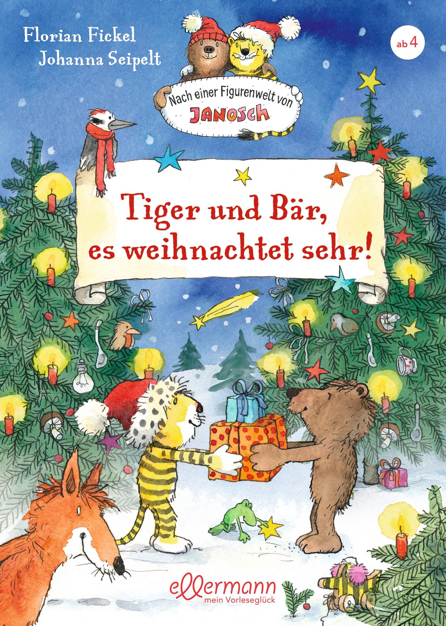 Nach einer Figurenwelt von Janosch. Tiger und Bär, es weihnachtet sehr!