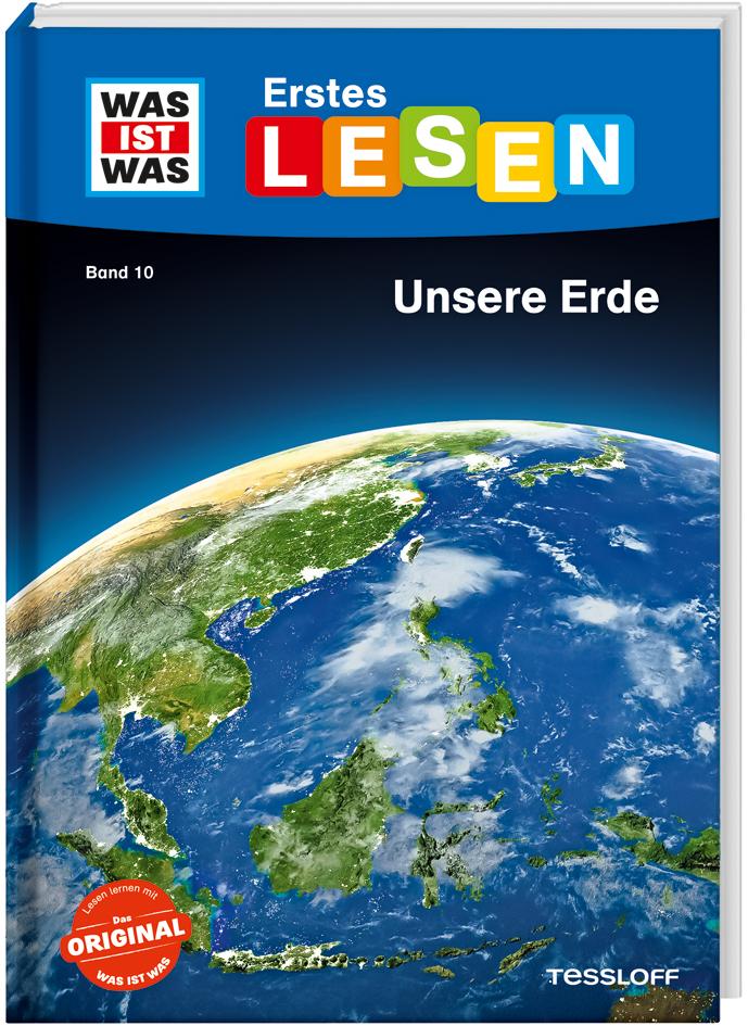 WAS IST WAS Erstes Lesen Band 10. Unsere Erde