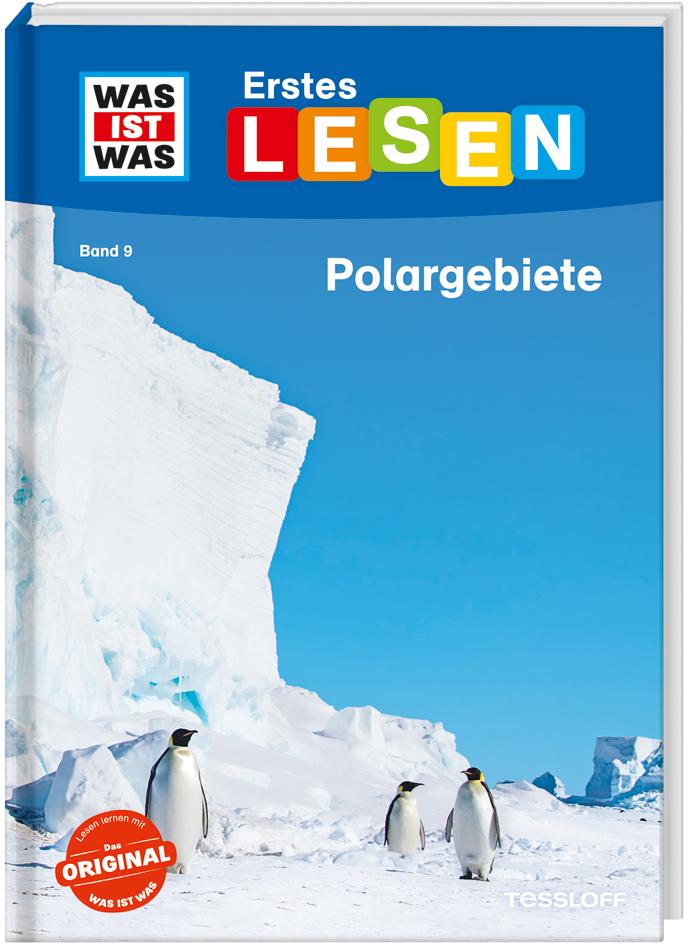 WAS IST WAS Erstes Lesen Band 9. Polargebiete