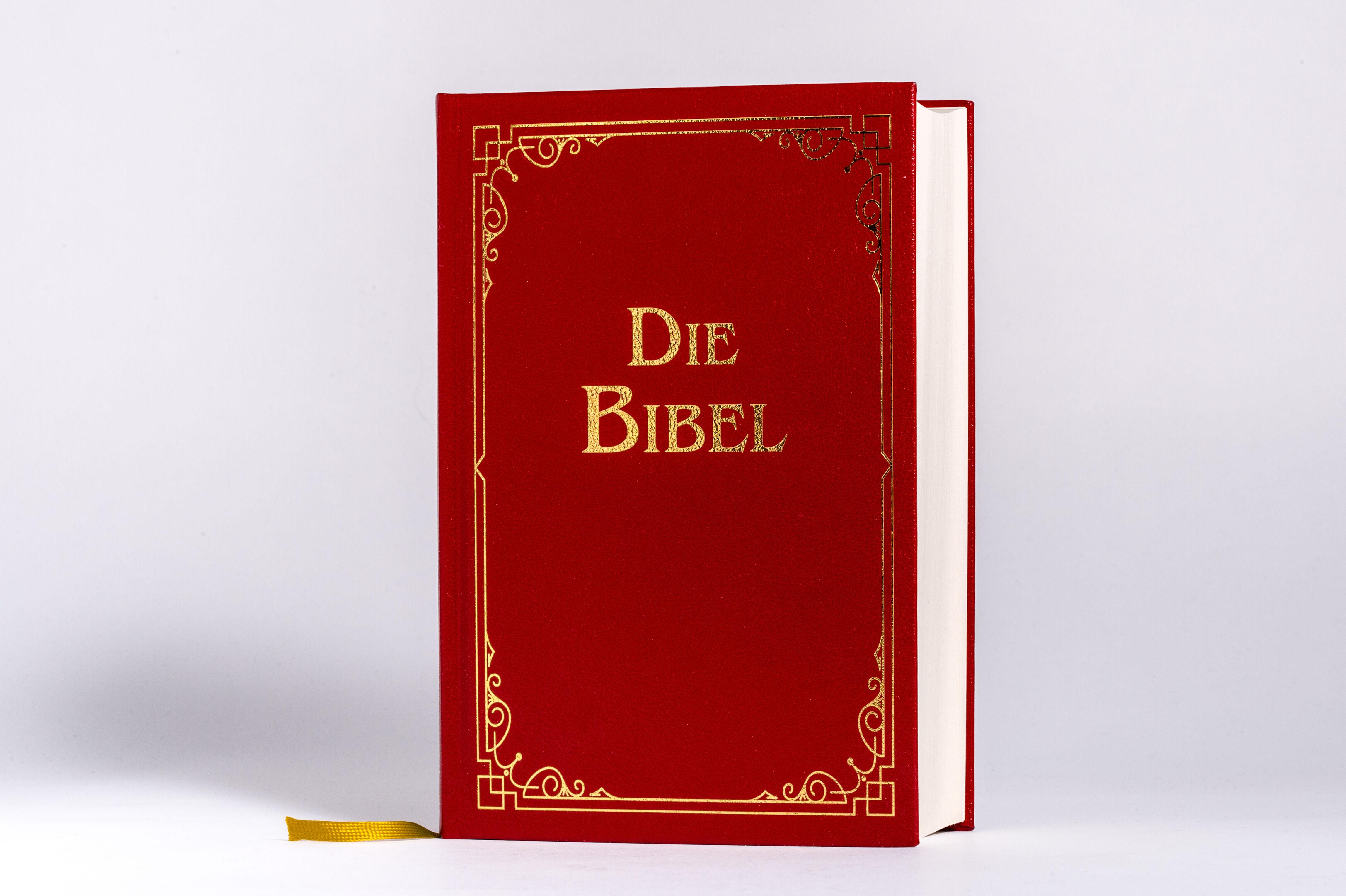 Die Bibel (Geschenkausgabe, Cabra-Leder)