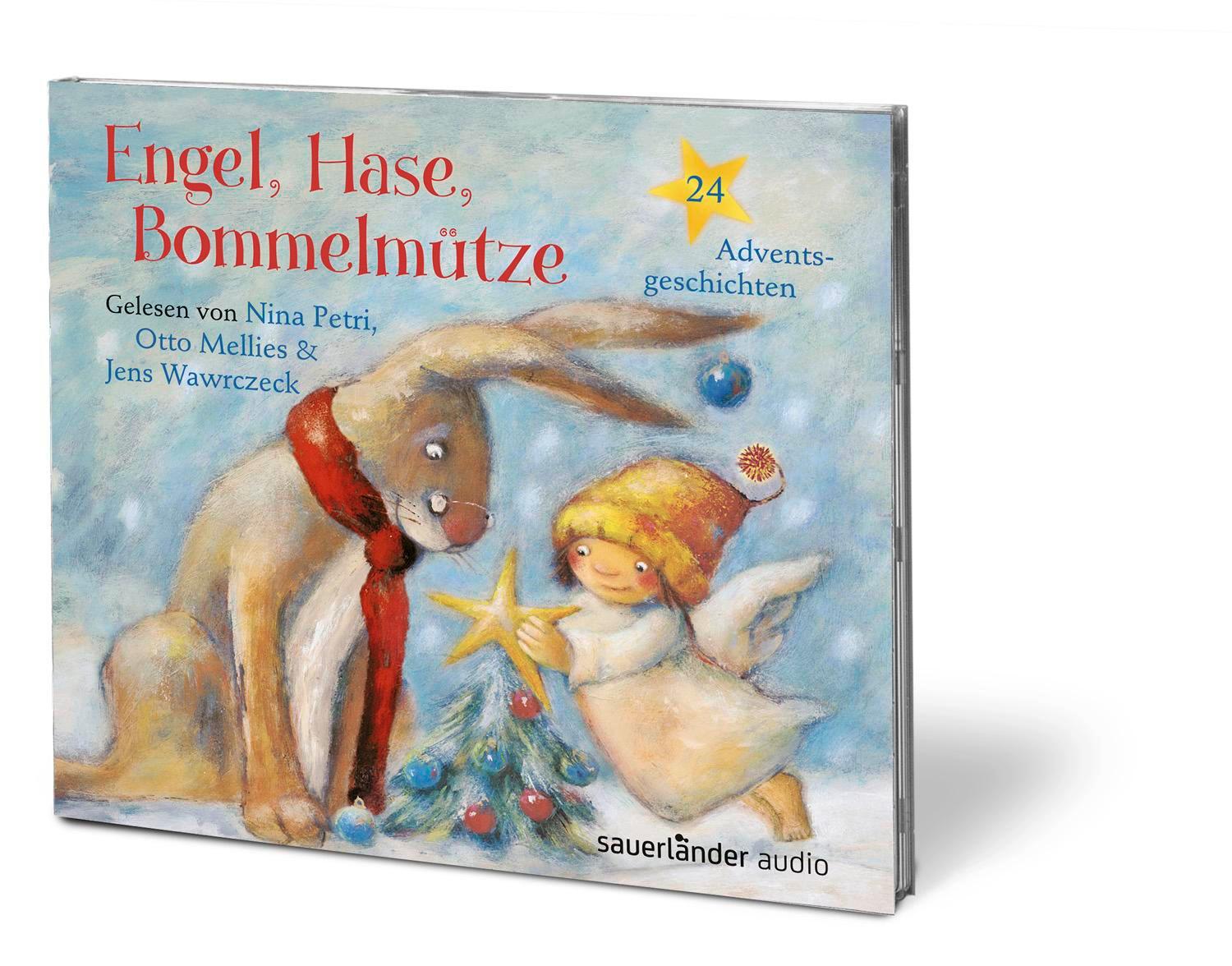 Engel, Hase, Bommelmütze