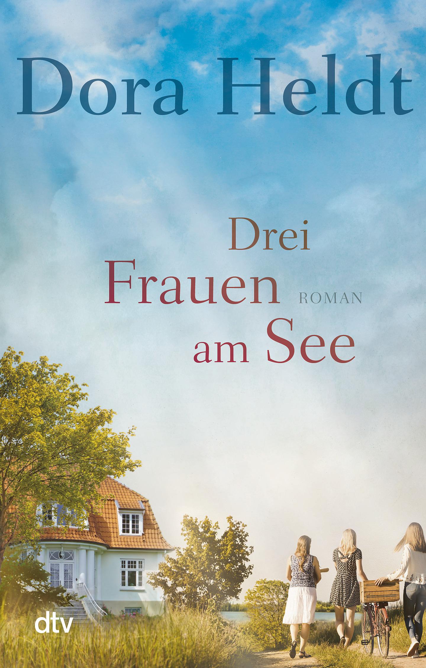 Drei Frauen am See