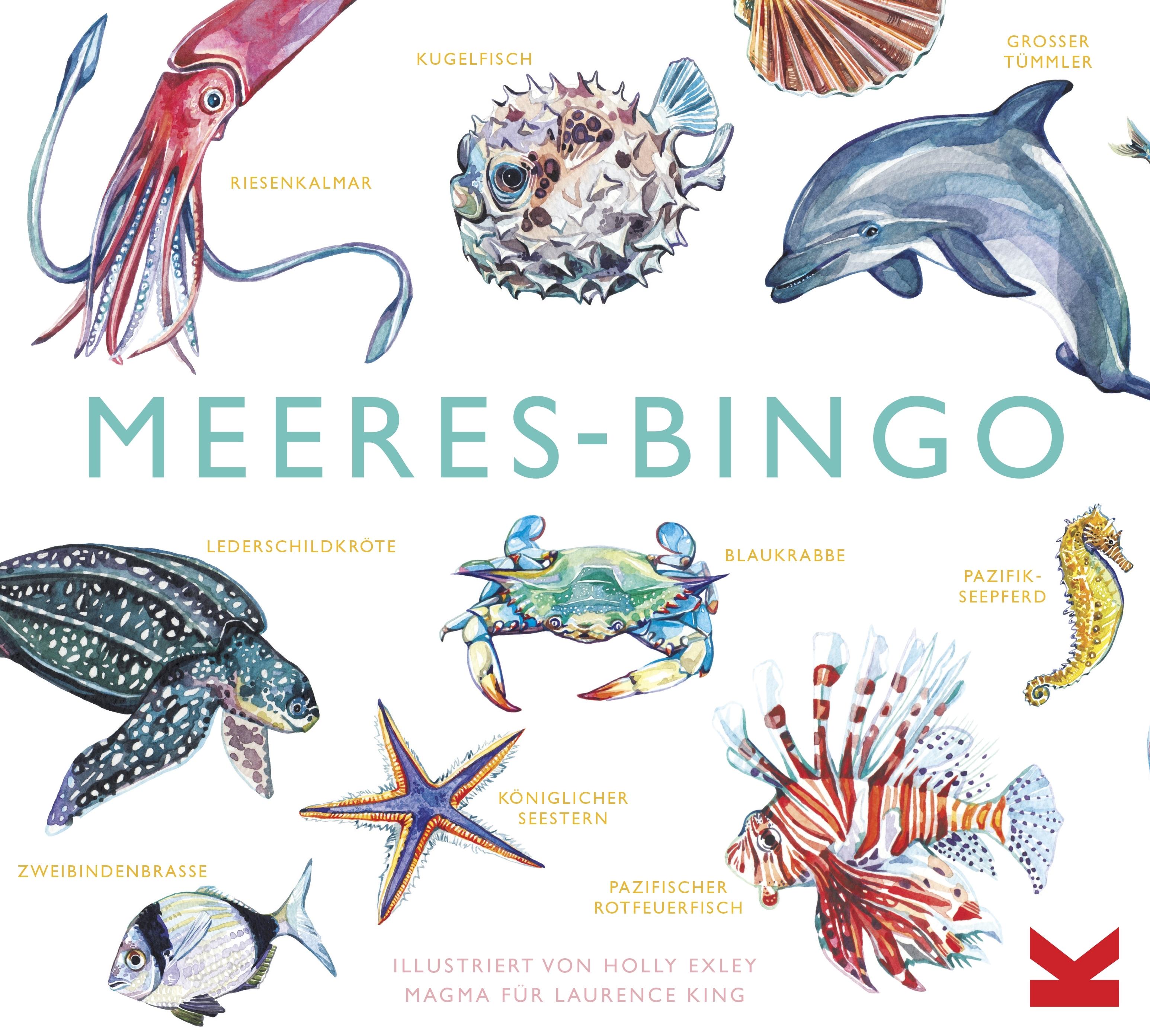 Meeres-Bingo