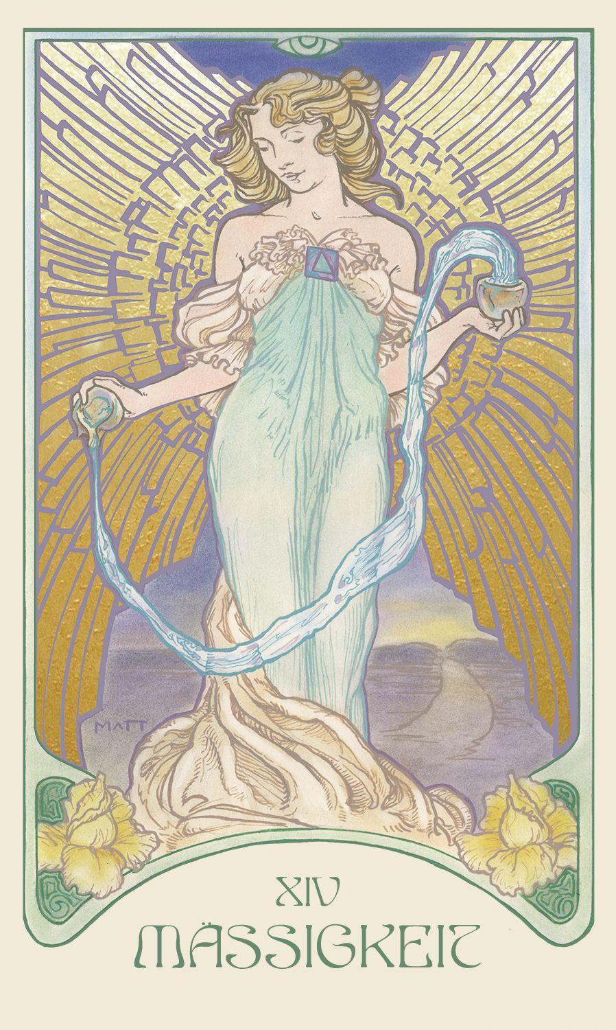 Ätherische Visionen (Ethereal Visions) - Das illuminierte Tarot