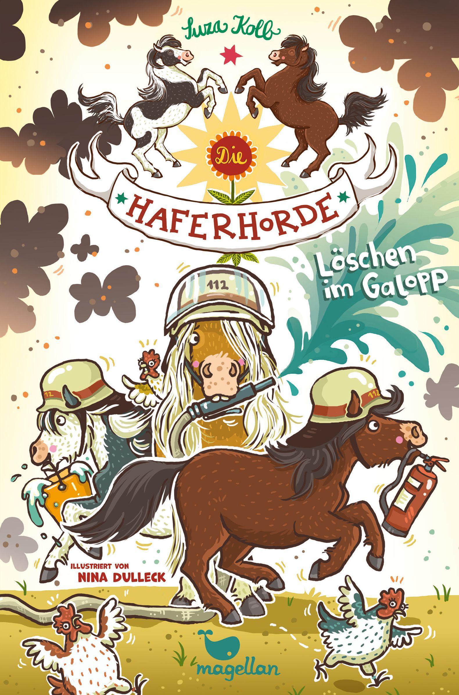 Die Haferhorde - Löschen im Galopp - Band 14