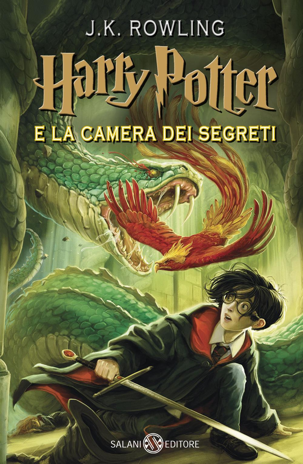 Harry Potter 02 e la camera dei segreti