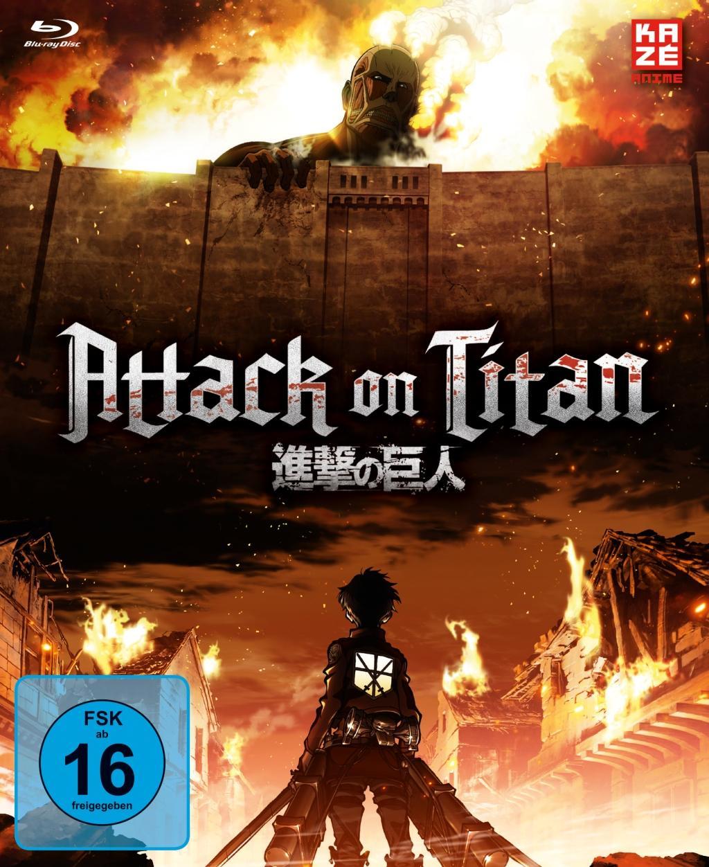 Attack on Titan - 1. Staffel. Gesamtausgabe