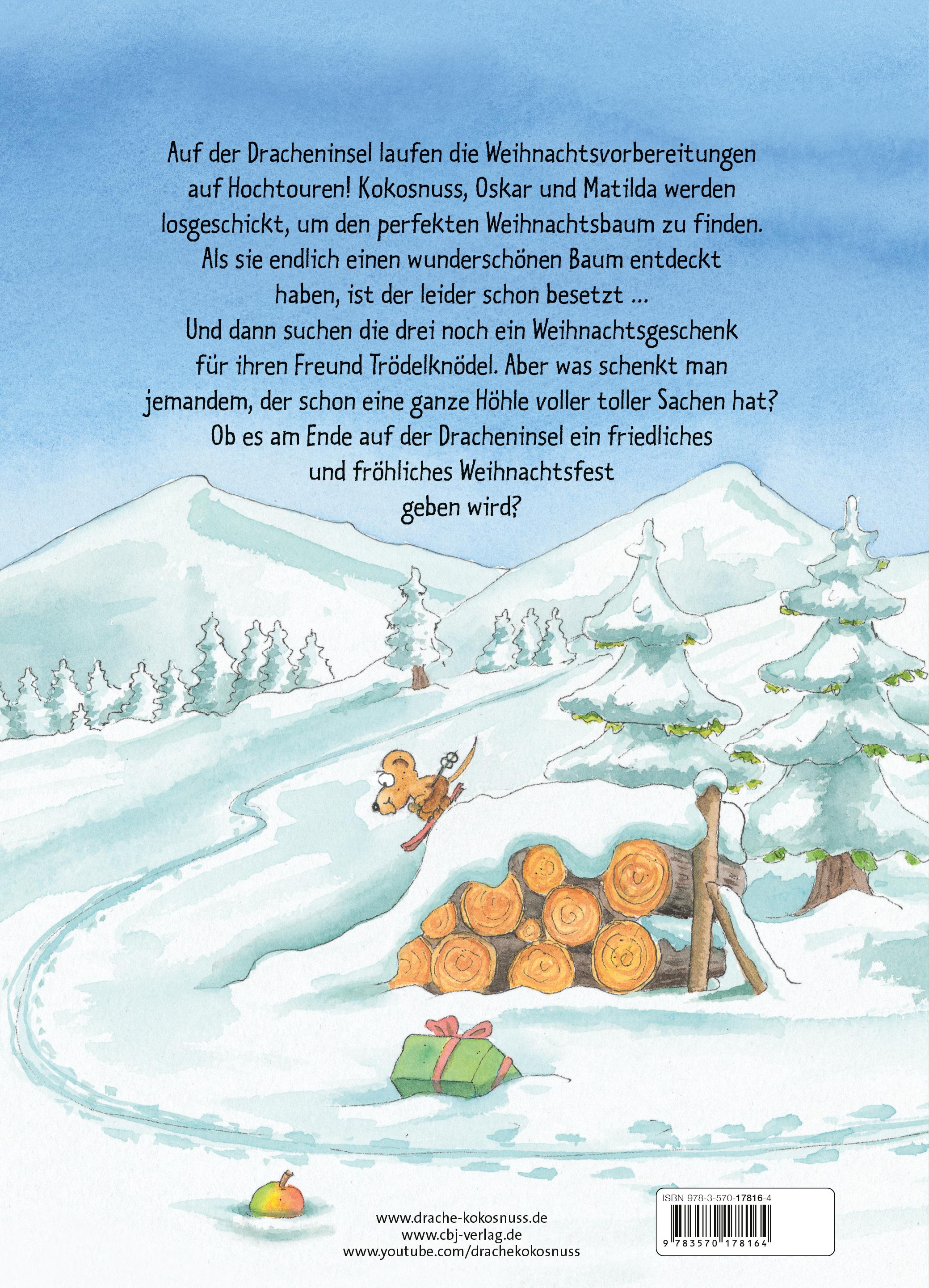 Der kleine Drache Kokosnuss - Fröhliche Weihnachtszeit